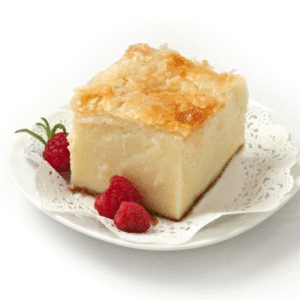 Athenian Foods Galactobouriko Unbaked Halfpan • 4 Each