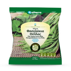 Alterra Flat Beans Frozen Bag 31.75oz 11/900 Gr