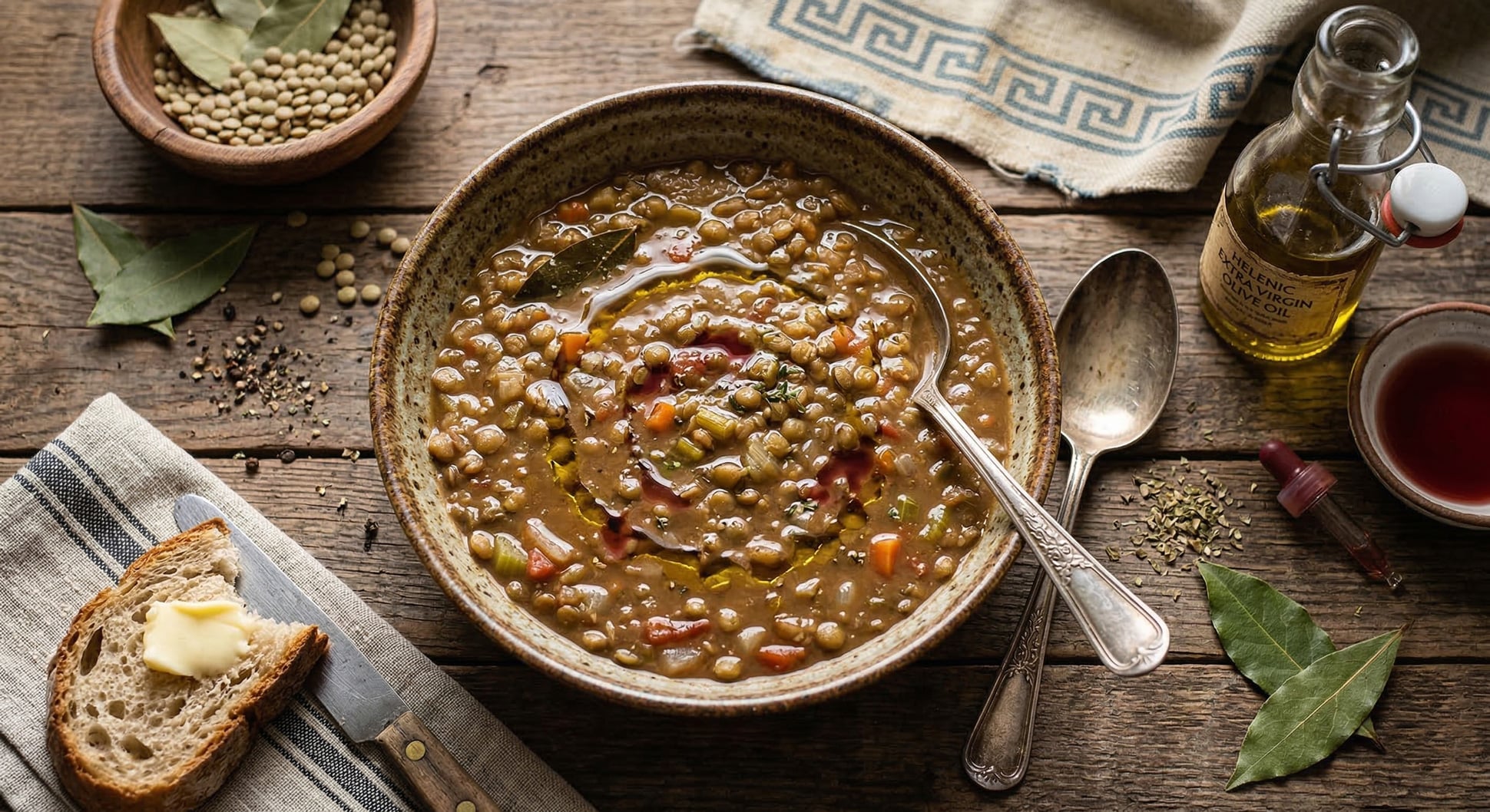 Greek Lentil Soup