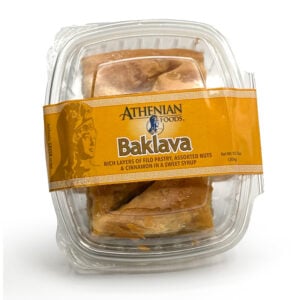 Athenian Foods Baklava Retail 12/10.75