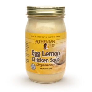Athenian Foods Egg Lemon Chicken Soup 12/16 Oz