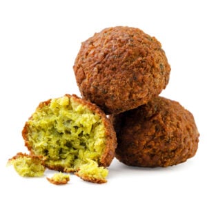 Athenian Foods Falafel W/Cilantro Bulk 4/4 Lb 16 Lb