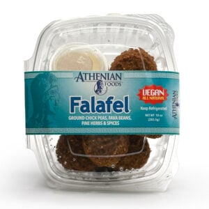Athenian Foods Falafel Retail Pack 12/10 Oz
