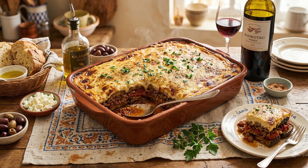 Classic Moussaka