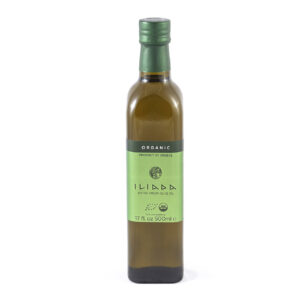 Iliada Organic Evoo - Glass 12/500 ML