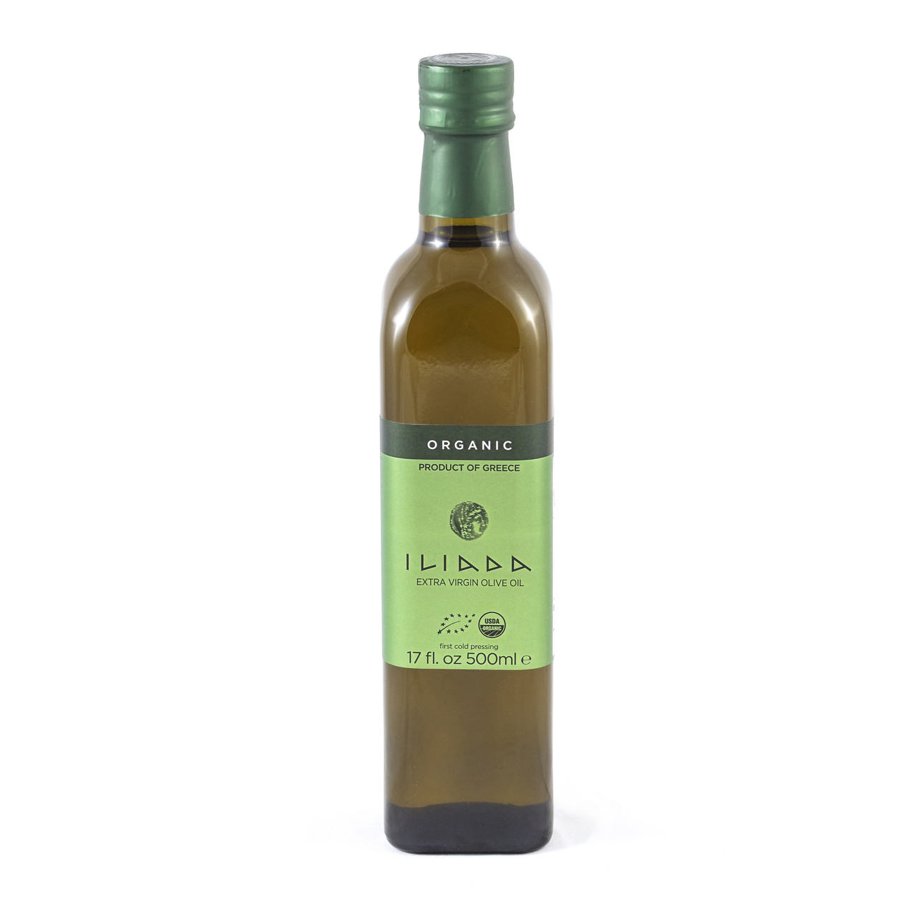 Iliada Organic Evoo - Glass 12/500 ML