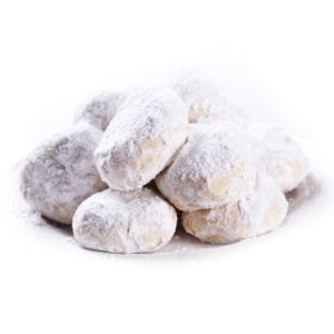 Athenian Foods Kourabiedes/Powder Sugar Bulk 6 Lb