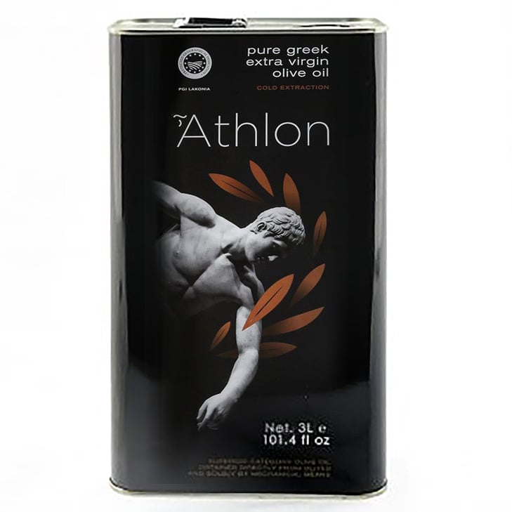 Athlon Evoo (Tin) 4/3 Ltr
