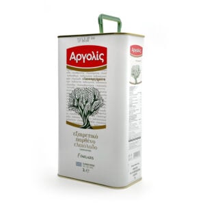 Argolis Evoo 4/3 Ltr