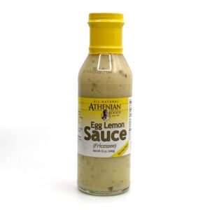 Athenian Foods All-Natural Egg Lemon Sauce 6/12 Oz