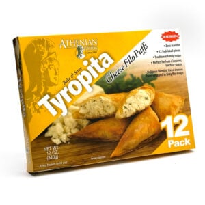 Athenian Foods Cheese Puff Retail - 12 Oz (144 Count)