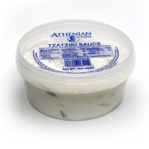 Athenian Foods Tzatziki Sauce 8/10 Oz