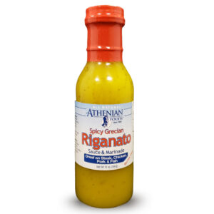 Athenian Foods Spicy Riganato Sauce 6/12 Oz