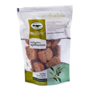 Tsatsaronakis Barley Rusks - Evoo 24/ 6 Oz