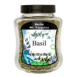 Mt. Taygetos Basil (Jar) 12/2.8 Oz