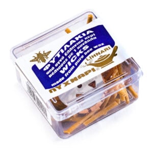 Lyhnari Paraffin Bee Wax Wicks 20/45 Gr