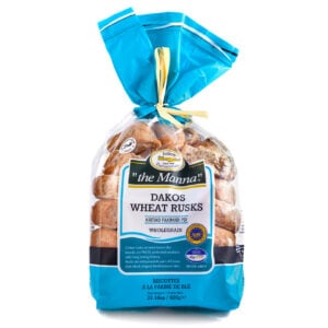 Tsatsaronakis Wheat Rusks (Starenio) Bl 12/21.6 Oz