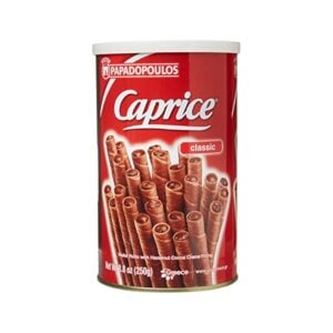 Papadopoulos Caprice Hazelnut Cookies 12/250 Gr