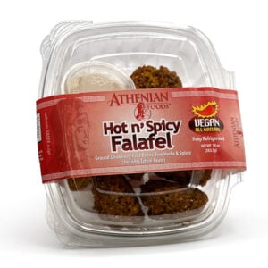 Athenian Foods Hot N Spicy Falafel Retail 12/10 Oz