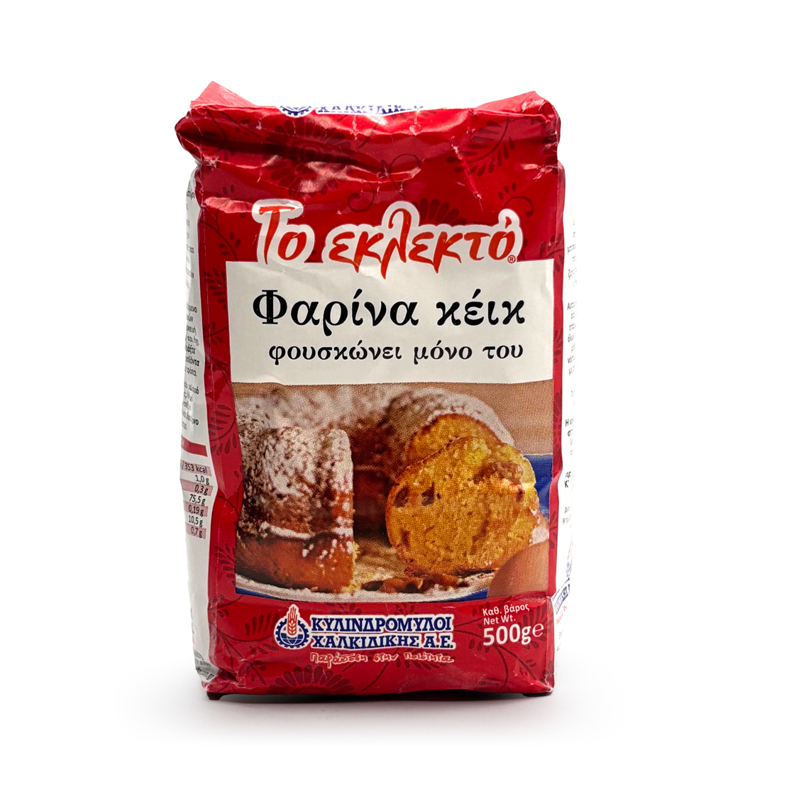 Eklekto Self-Rising Chalkidiki Flour (Red) 10/2.2 LB