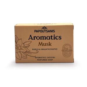 Papoutsanis Aromatics Musk Soap 48/125 Gr