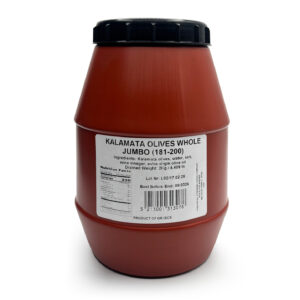 Kalamata Whole Jumbo Olives 4/2 kg