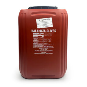 Kalamata Extra Jumbo Olives 26.4 lb