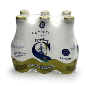 Souroti Masticha Spakling Water 4/6x.25 Ltr