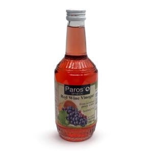 Paros Red Wine Vinegar 12/10.9 Oz