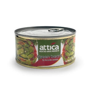 Attica Green Beans In Tomato Sauce 12/10 Oz
