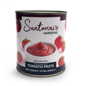 Santorini's Garden Tomato Paste LG 12/29.98 Oz