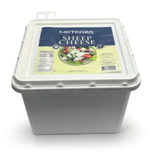 Olympus Meteora Cheese Feta Imported (100% Sheep) 1/22 Lb
