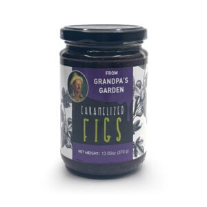 Grandpa's Garden Caramelized Fig Marmalade 12/370 Gr