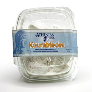 Athenian Foods Kourabiedes/Powder Sugar Mini 12/10 Oz