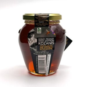 Elliniko Meli Honey W/Saffron Kozanis 12/400 GR