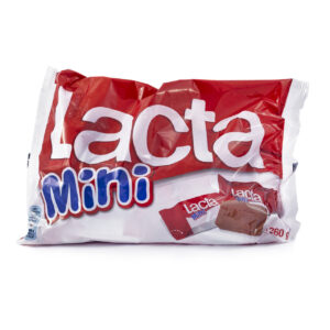 Lacta Plain Mini Chocolate 18/12.69 Oz