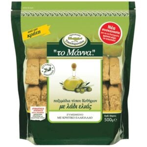Tsatsaronakis Rusks Kithiron 15/ 500 Gr