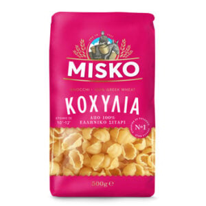 Misko Shells (Axivada) 12/ 500 Gr
