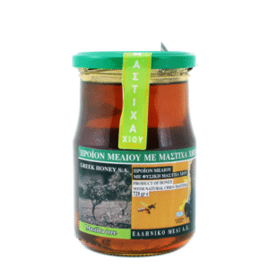 Elliniko Meli Honey W/Masticha 12/400 Gr