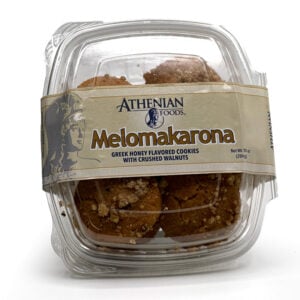Athenian Foods Melomakarona/Honey Cookies Mini 12/10 Oz