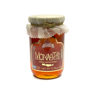 Monastiri Greek Cretan Honey 453g