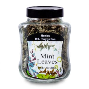 Mt. Taygetos Mint Leaves (Jar) 12/1 Oz