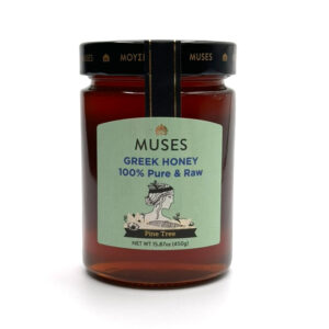 Muses pine tree Honey 450g