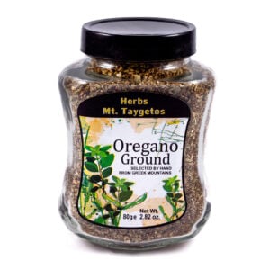 Mt. Taygetos Oregano Ground (Jar) 12/2.8 Oz