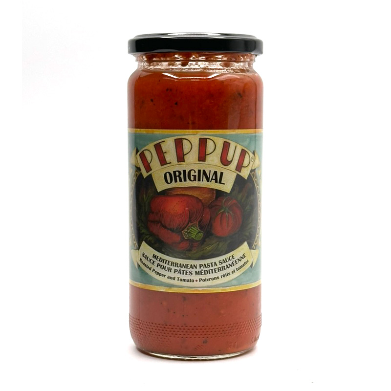 Peppup Pasta Sauce - Original 500 ML