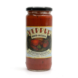 Peppup Pasta Sauce - Smooth 500 ML