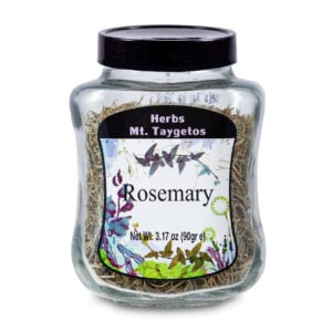 Mt. Taygetos Rosemary (Jar) 12/3.17 Oz