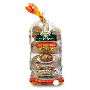 Tsatsaronakis Barley Round Rusks 15/21.2 Oz
