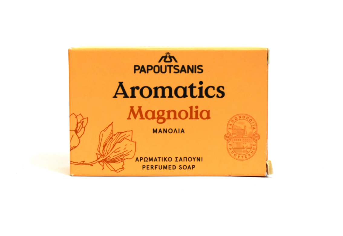 Papoutsanis Aromatics Magnolia Soap 72/125 Gr