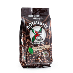 Papagalos Dark Coffee 30/3.5 Oz